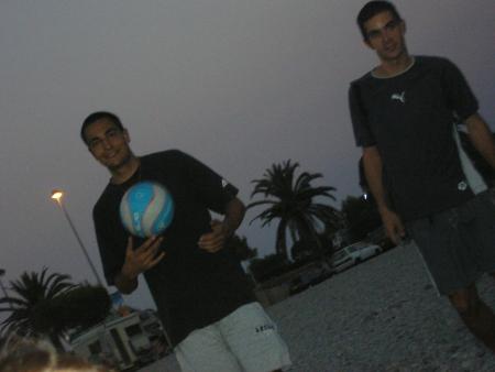 alex alias omar et garon chris
