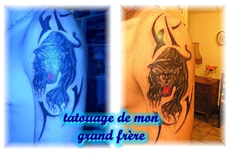 *~*~* tatoo de mon frere *~*~*